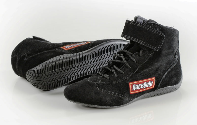 RaceQuip Black SFI Race Shoe 12.0 Racequip Racing Shoes