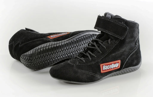 RaceQuip Black SFI Race Shoe 8.0 Racequip Racing Shoes