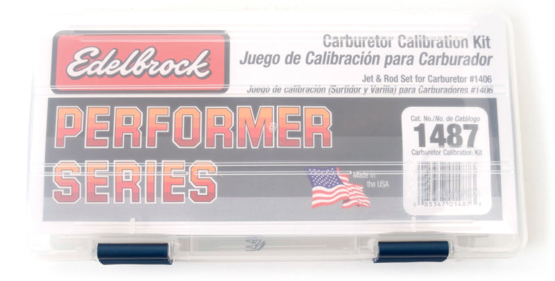 Edelbrock Jet / Rod Kit for 1406 Edelbrock Carburetors