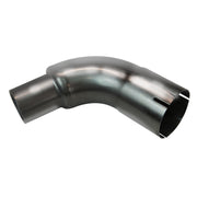 Kooks 2015+ Ford Mustang GT 5.0L 4V OEM 3in x 2-1/4in SS 45 Deg. Connection Pipe (SINGLE - 2 REQD) Kooks Headers Connecting Pipes