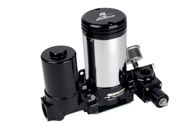 Aeromotive A3000 Drag Race Carbureted Fuel Pump And Regulator Only (Pre-Filter NOT Incl) Aeromotive Fuel Pumps