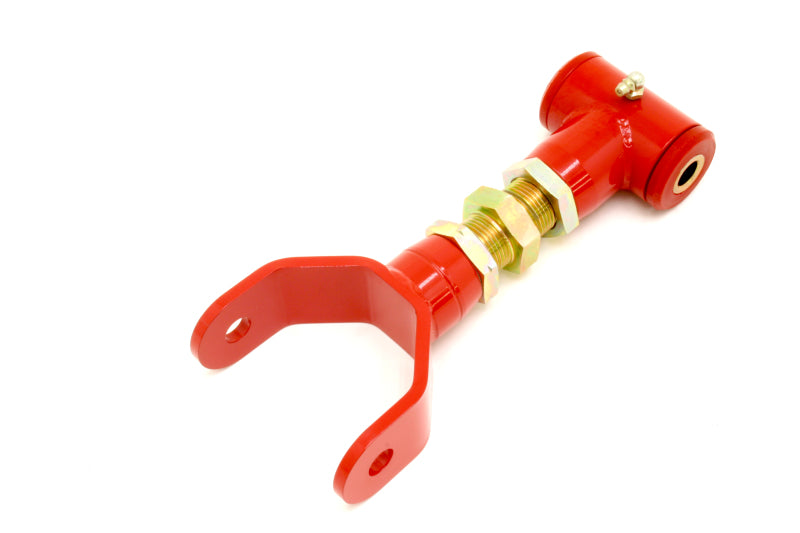 BMR 05-10 S197 Mustang Upper Control Arm On-Car Adj. (Polyurethane) - Red BMR Suspension Control Arms