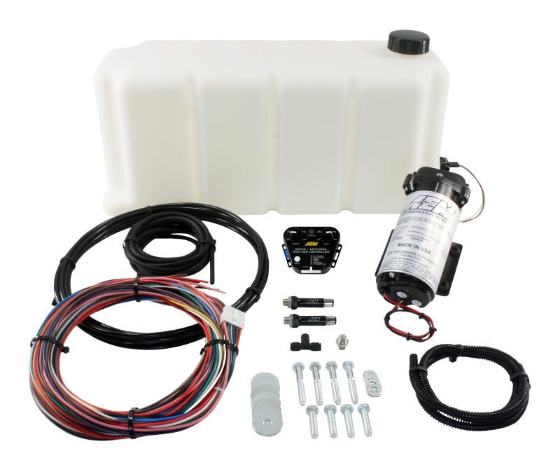 AEM V2 5 Gallon Diesel Water/Methanol Injection Kit - Multi Input AEM Water Meth Kits