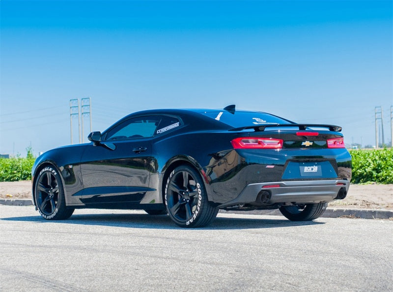 Borla 16-21 Chevrolet Camaro 6.2L 8cyl AT/MT 6 spd SS S-type Exhaust w/o NPP (rear section only) Borla Axle Back