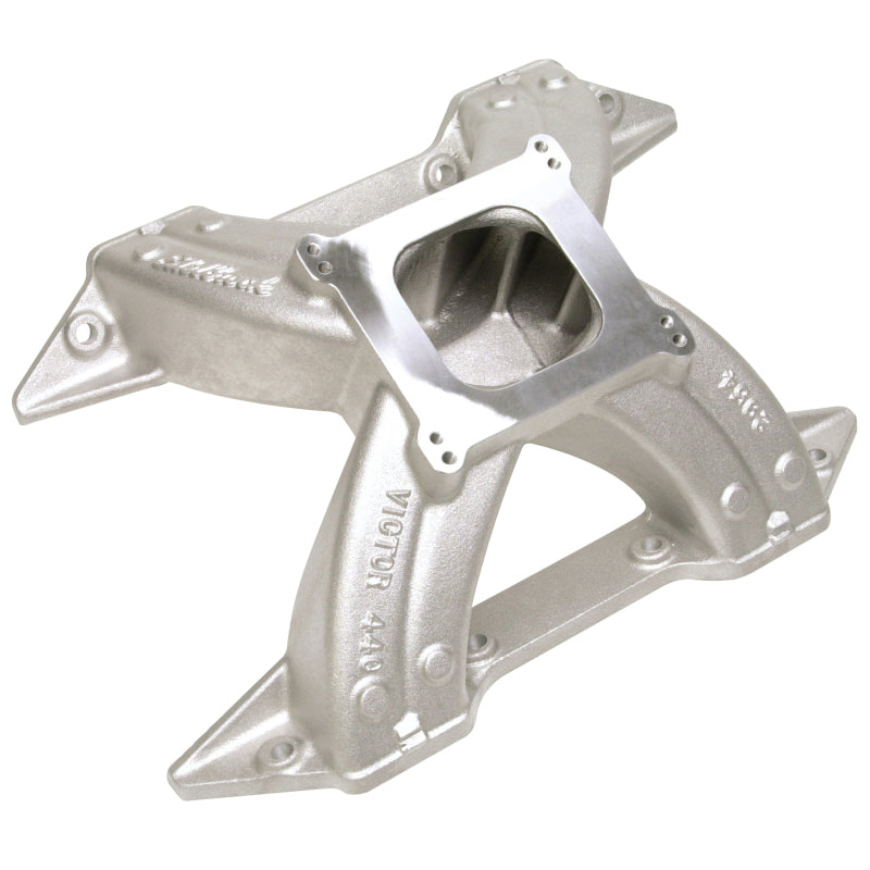 Edelbrock Victor 440 Manifold 413-426-440 Engines Edelbrock Intake Manifolds