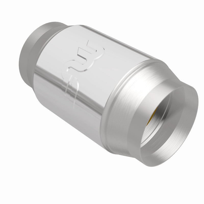 MagnaFlow Premium High Flow Metallic Converter 5in OD - 4in In / 4in Out Magnaflow Catalytic Converter Universal