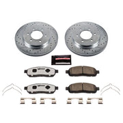 Power Stop 2009 Ford F-150 Front Z36 Truck & Tow Brake Kit PowerStop Brake Kits - Performance D&S