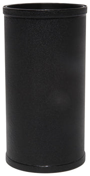Spectre Tube Intake 3in od X 6inl - Black Spectre Aluminum Tubing