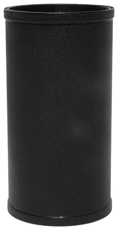 Spectre Tube Intake 3in od X 6inl - Black Spectre Aluminum Tubing
