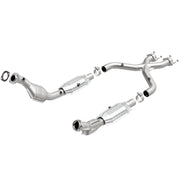 MagnaFlow Conv DF 99-04 Mustang 4.6L 49S Magnaflow Catalytic Converter Direct Fit