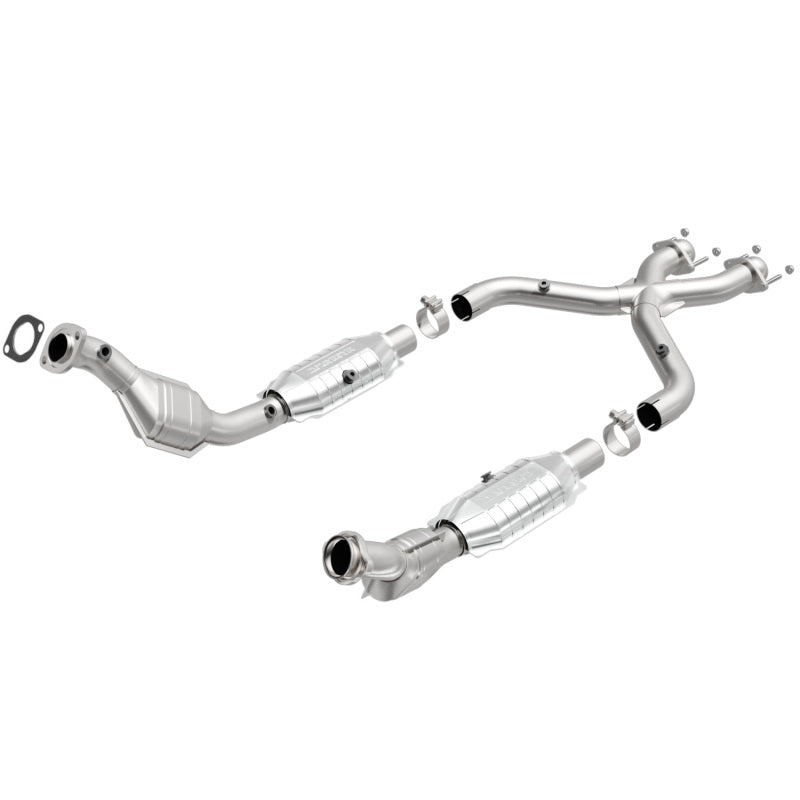 MagnaFlow Conv DF 99-04 Mustang 4.6L 49S Magnaflow Catalytic Converter Direct Fit