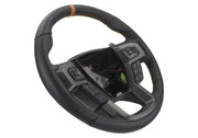 Ford Racing 2015-2017 F-150 Raptor Performance Steering Wheel Kit - Orange Sightline Ford Racing Steering Wheels