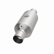 MagnaFlow 2.00 w/dual O2 5in. Spun Universal Converter Magnaflow Catalytic Converter Universal