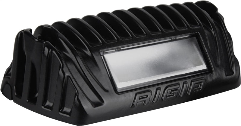Rigid Industries 1x2 65 Deg DC Scene Light - Black/Amber Rigid Industries Work Lights