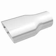MagnaFlow Tip 1-Pk Oval Re DW 3.5X5.5 X 8 Magnaflow Tips