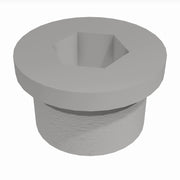 MagnaFlow Plug Hex Flange O2 Boss (20-Pk) Magnaflow Bungs
