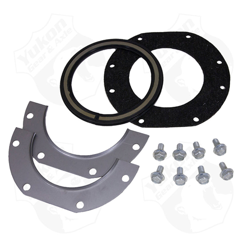 Yukon Gear Wiper Kit Small w/8 Retaining Bolts Dana 25 Dana 27 Dana 30 & Dana 44 Yukon Gear & Axle Differential Overhaul Kits