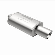 MagnaFlow Muffler W/Tip Mag SS 14X5X8 2.25/4. Magnaflow Muffler