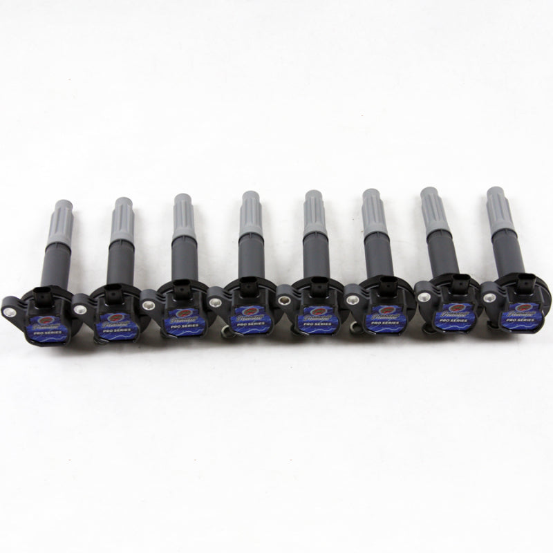 Granatelli 15.5-17 Ford 5.0L Coyote 4V Pro Series Coil-On-Plug Wire Conn Kit w/Coil Packs (60K Volt) Granatelli Motor Sports Spark Plug Wire Sets