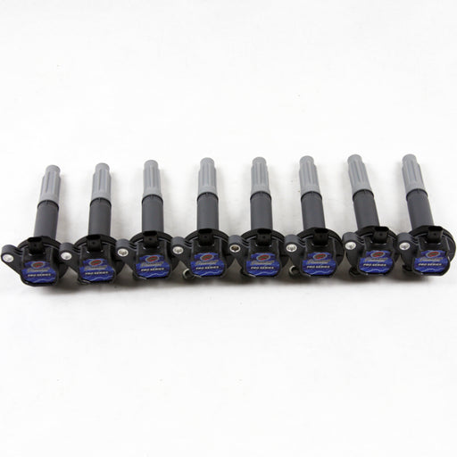 Granatelli 15.5-17 Ford 5.0L Coyote 4V Pro Series Coil-On-Plug Wire Conn Kit w/Coil Packs (60K Volt) Granatelli Motor Sports Spark Plug Wire Sets