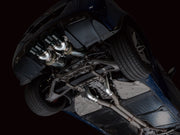 AWE Tuning C6 Chevrolet Corvette Z06/ZR1 Track Edition Axle-Back Exhaust w/ Diamond Black Tips AWE Tuning Axle Back