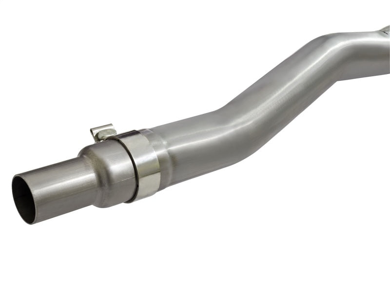 aFe MACHForce XP Exhausts Cat-Back SS-304 EXH w/ Black Tips 15-16 Ford Mustang EcoBoost 2.3L (t) aFe Catback