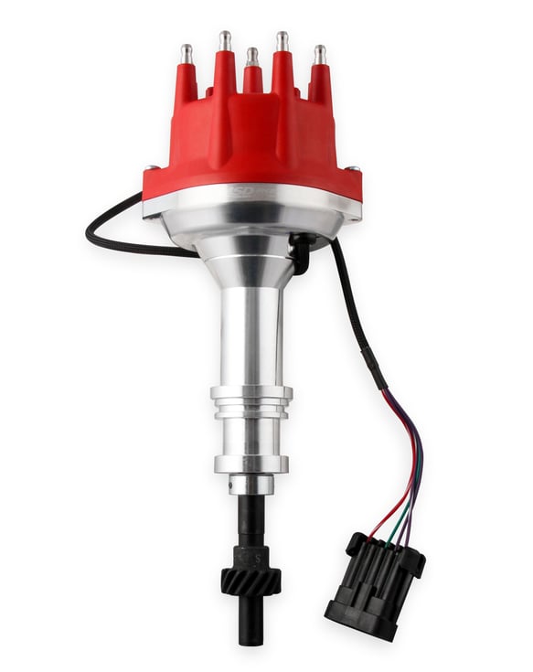 Ford 351W Dual Sync Distributor 2378 MSD Autoparts
