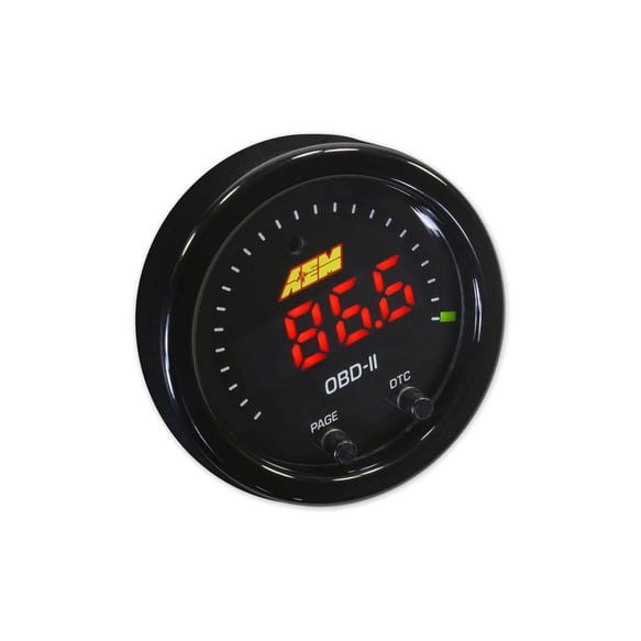 AEM X-Series OBDII Gauge Kit 30-0311 AEM Pods & Gauges