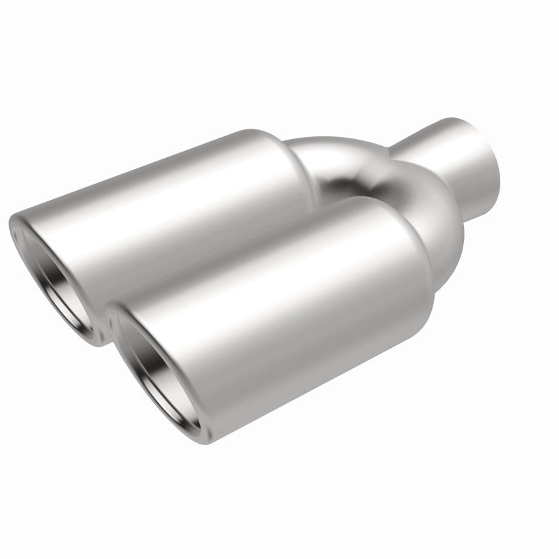 MagnaFlow Tip 1-Pk Dual Rnd DW 3x10 2.25ID Magnaflow Tips