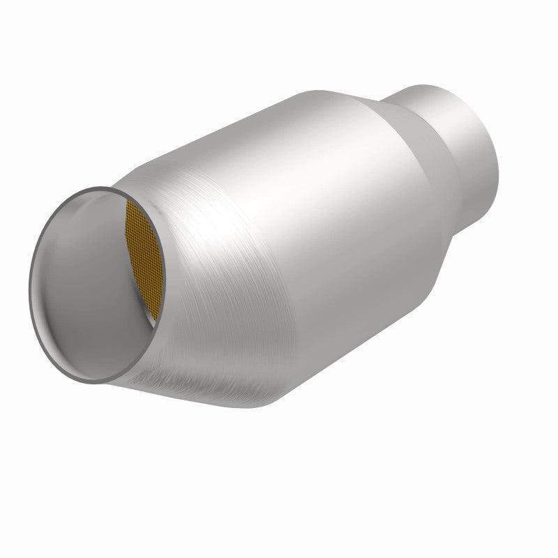 MagnaFlow Universal Catalytic Converter 2.50inch C/A Met. Magnaflow Catalytic Converter Universal