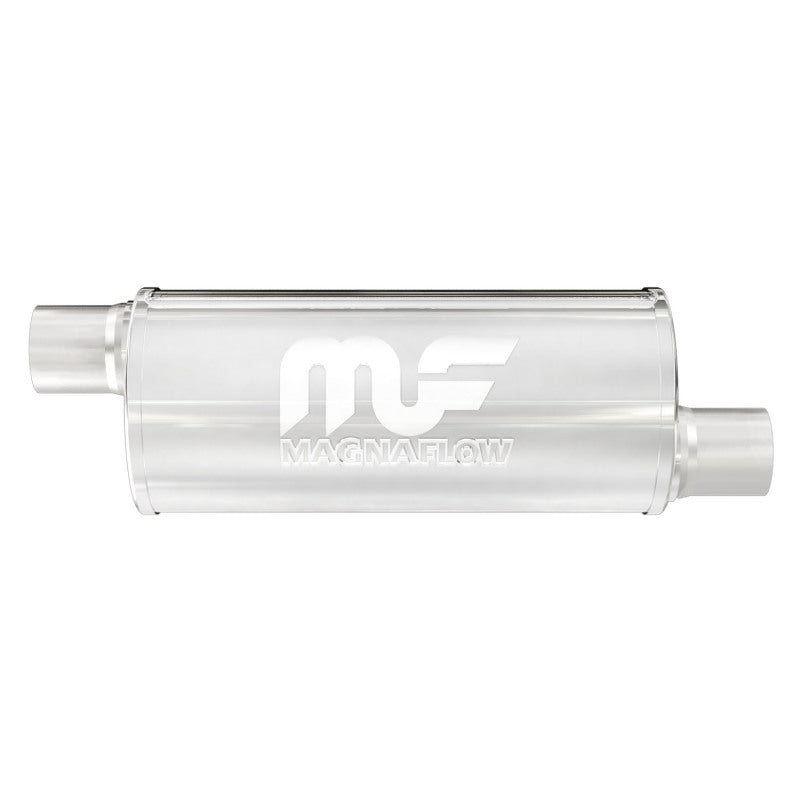 MagnaFlow Muffler Mag SS 6X6 14 2.25/2.2 Magnaflow Muffler