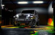 Oracle Bluetooth + RF Underbody Rock Light Kit - 4 PCS - ColorSHIFT ORACLE Lighting Light Bars & Cubes