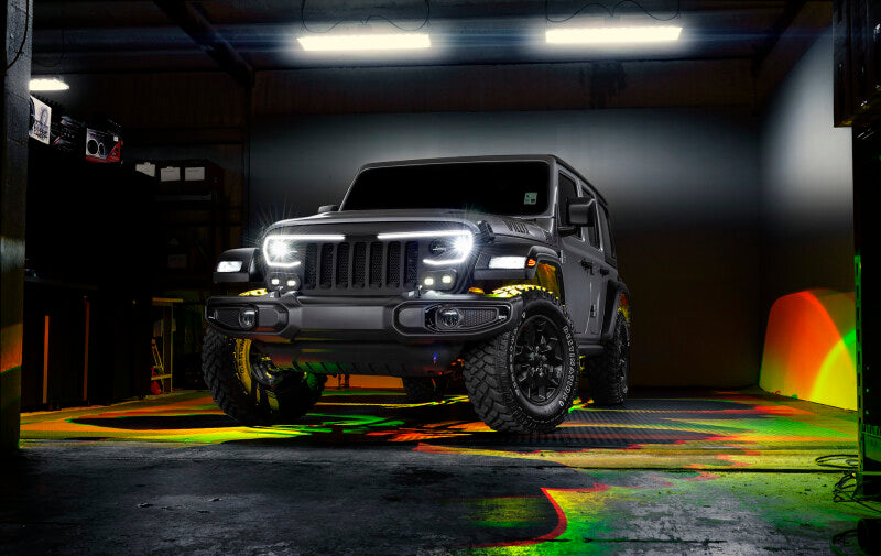 Oracle Bluetooth + RF Underbody Rock Light Kit - 4 PCS - ColorSHIFT ORACLE Lighting Light Bars & Cubes