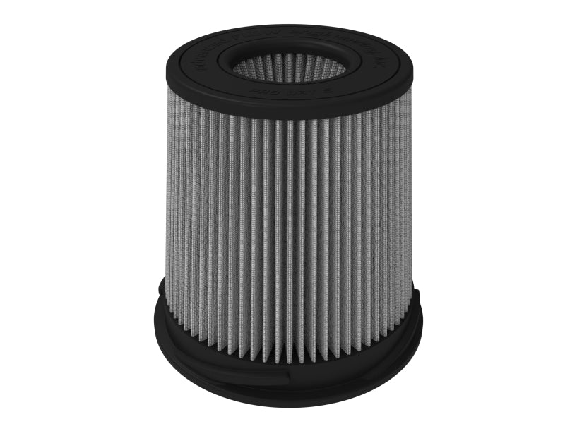 aFe MomentumINtake Replacement Air Filter w/Pro DRY S 5-1/2IN F x 8IN B x 7IN T (Inverted) x 9IN