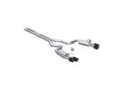 MBRP 2024+ Ford Mustang GT Armor Pro 3in Steet Profile Catback Exhaust - Carbon Fiber Tips MBRP Catback