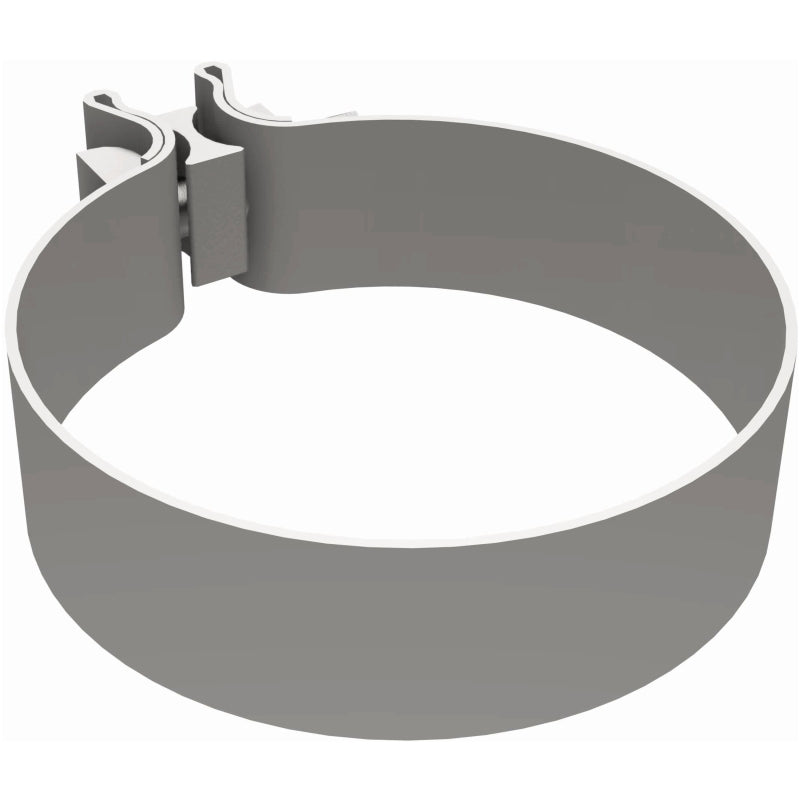 MagnaFlow Clamp 4.00inch TORCA SS 1.25inch 10pk Magnaflow Catalytic Converter Universal