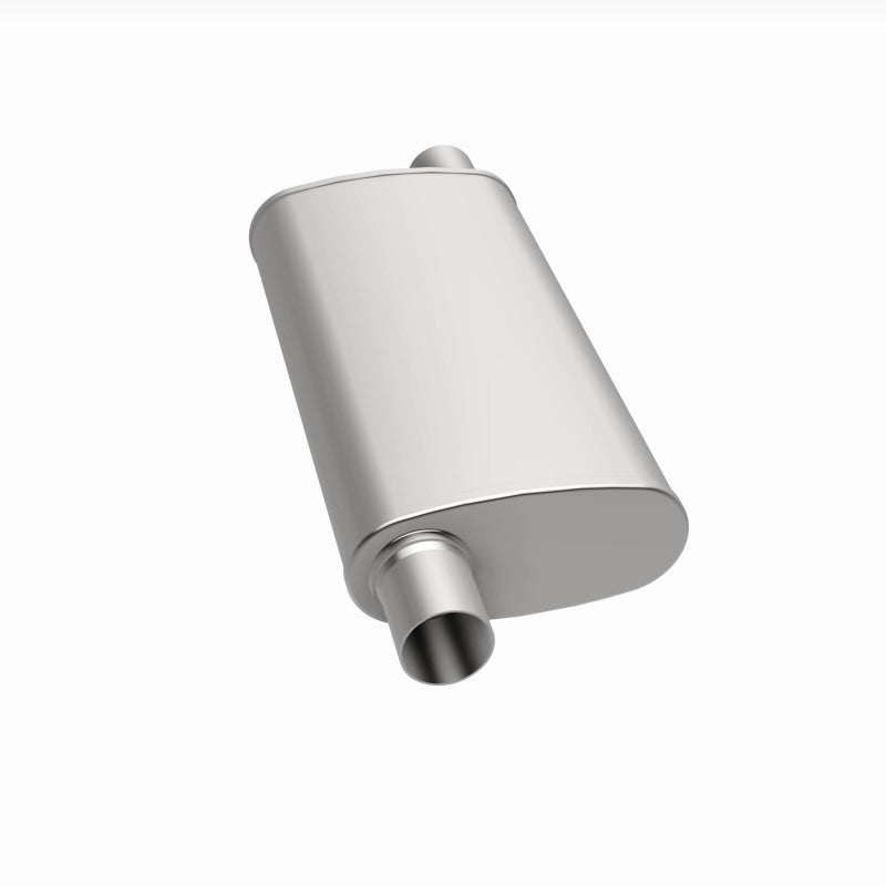 MagnaFlow Muffler Trb SS 4X9 18 2.5/2.5