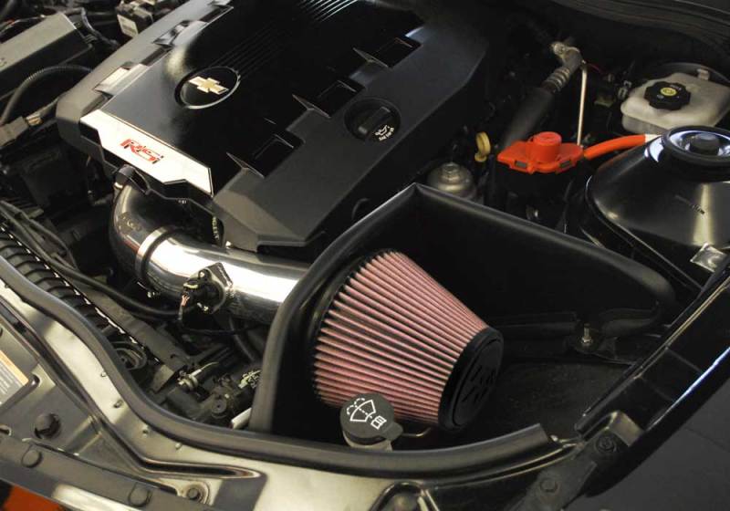 K&N 10 Camaro 3.6L V6 Typhoon Intake K&N Engineering Cold Air Intakes