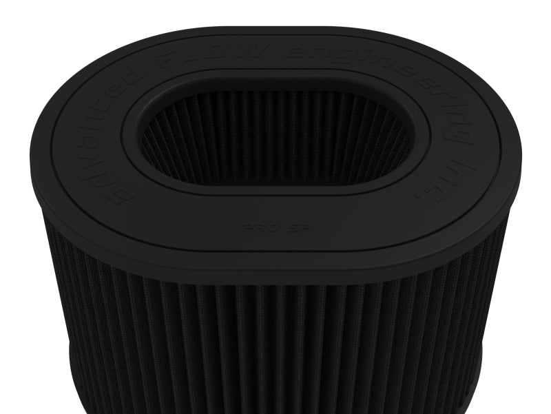 aFe Magnum FORCE Intake Air Filter Pro 5R 5-1/2IN F x (12-1/4x9-3/4)IN B x (11-1/4x8-3/4)IN Tx8IN aFe Air Filters - Universal Fit