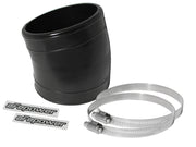 aFe Magnum FORCE Intake Coupling Kit (3-1/2 IN ID x 3 IN L x 15 Deg.) Elbow Coupler - Black aFe Air Intake Components
