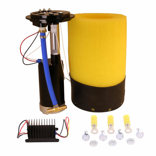 Aeromotive 05-18 Chevrolet Silverado/GMC Sierra 1500 Series 5.0 GPM Brushless Gear Pump Aeromotive Fuel Pumps