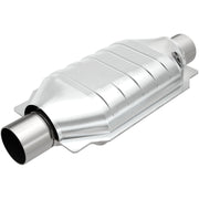 MagnaFlow Universal Catalytic Converter 2 W/O2 Boss Magnaflow Catalytic Converter Universal