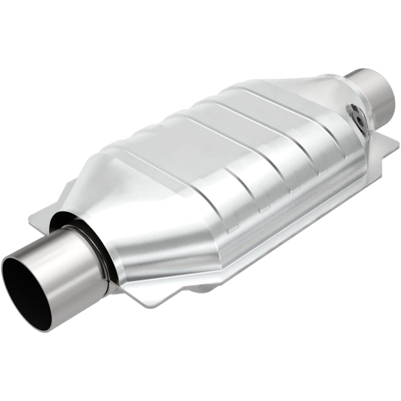MagnaFlow Universal Catalytic Converter 2.5 W/O2 Boss Magnaflow Catalytic Converter Universal