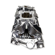 Edelbrock Chevy SB Victor Jr. 23 Degree Intake Manifold - Chrome Plasma Finish Edelbrock Intake Manifolds