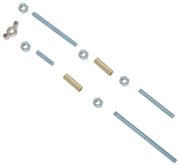 Spectre Air Cleaner Stud Kit (Modular) - Silver Spectre Air Intake Components