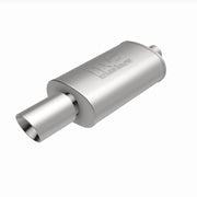 MagnaFlow Muffler W/Tip Mag SS 14X5X8 2.25/4. Magnaflow Muffler