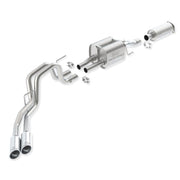 Ford Racing 2011-2014 F-150 SVT Raptor 6.2L Cat-Back Touring Exhaust System 145-inch WB Ford Racing Catback
