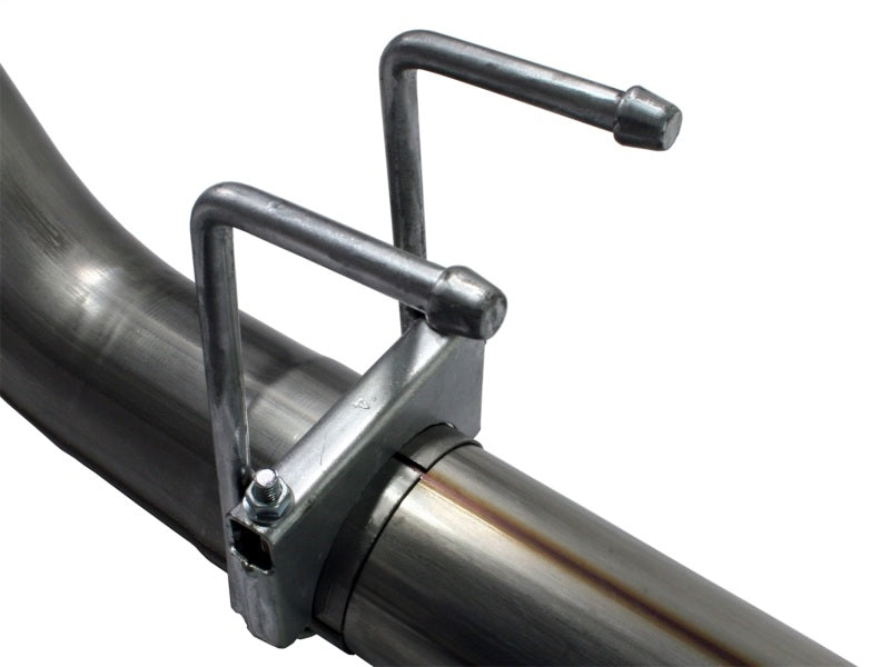 aFe MACHForce XP Exhausts DPF-Back SS-409 EXH DB Ford Diesel Trucks 8-10 V8-6.4L (td) aFe DPF Back