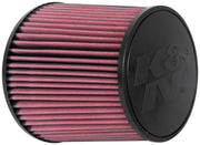 K&N Universal Clamp-On Air Filter 5in Flange ID x 8in Base OD x 6.625in Top OD x 8.625in Height K&N Engineering Air Filters - Universal Fit