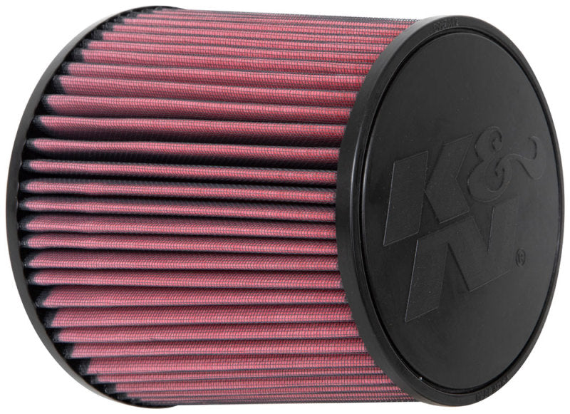K&N Universal Clamp-On Air Filter 5in Flange ID x 8in Base OD x 6.625in Top OD x 8.625in Height K&N Engineering Air Filters - Universal Fit